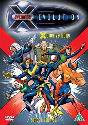 X-Men エボリューション 1 UnXpected Changes：未開封 516ESA6GZHL._UF1000,1000_QL80_.jpg
